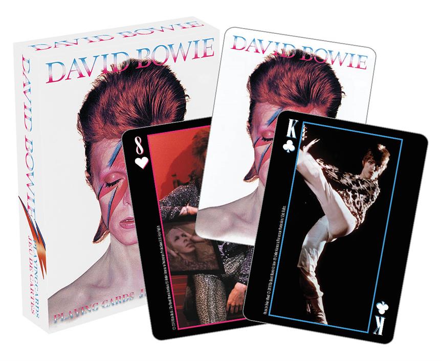 David Bowie Playing Cards : Playing Cards Deck