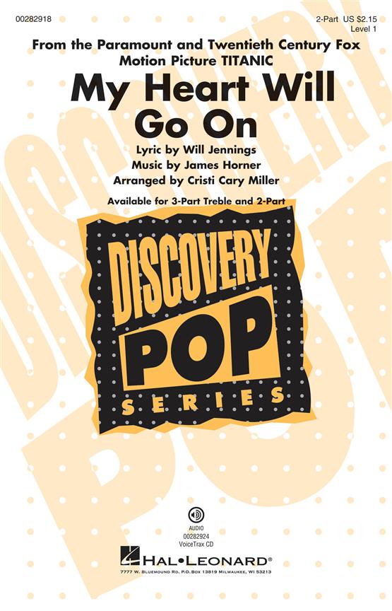 My Heart Will Go On (Love Theme from Titanic) : Discovery Level 1