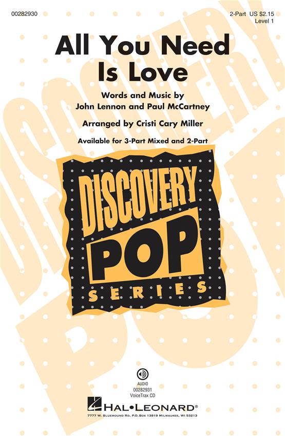 All You Need Is Love : Discovery Level 1