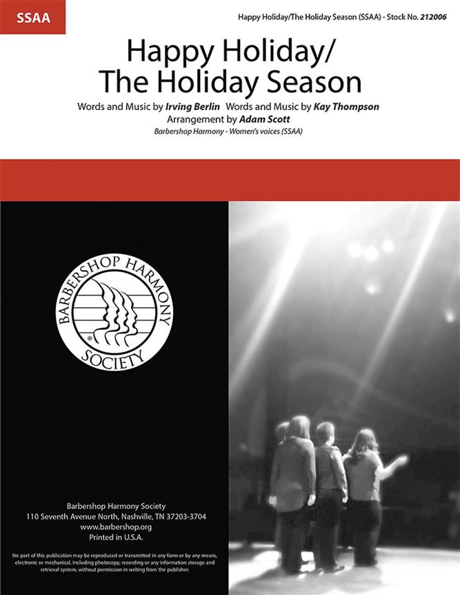 Happy Holiday/The Holiday Season (Arr. Scott) (SSAA A Cappella)