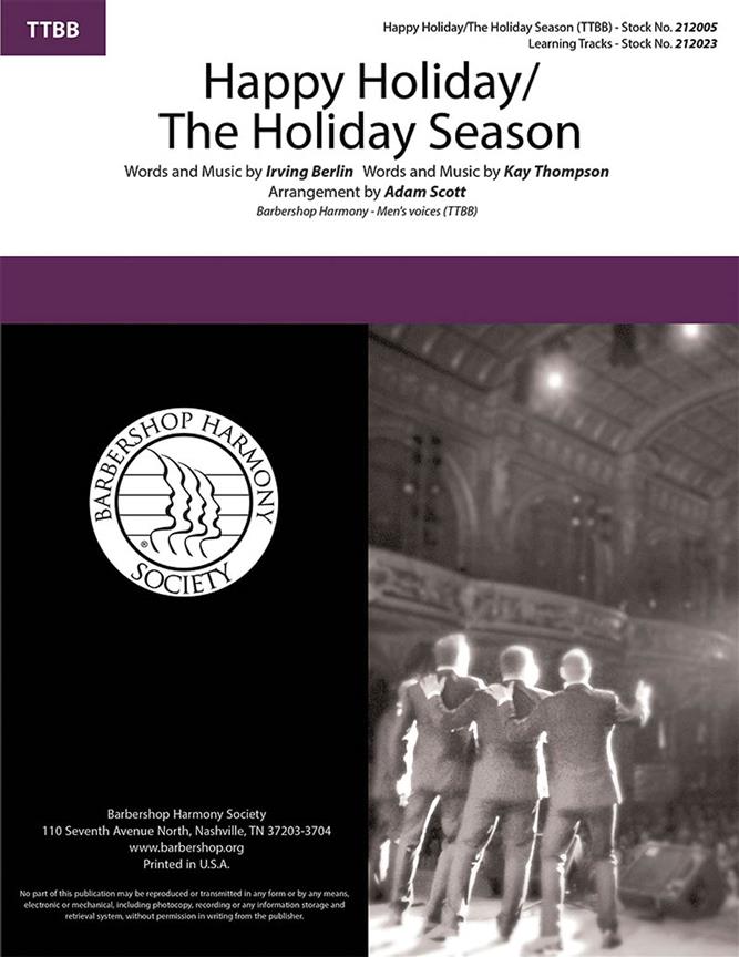 Happy Holiday/The Holiday Season (Arr. Scott) (TTBB A Cappella)