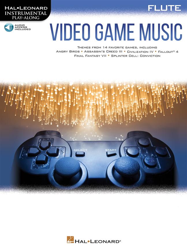 Video Game Music for Flute : Instrumental Play-Along« Series