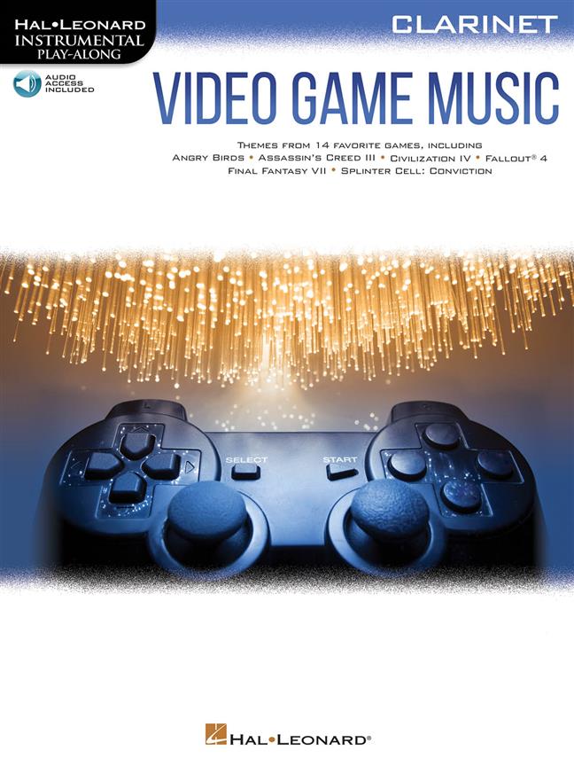 Video Game Music for Clarinet : Instrumental Play-Along« Series
