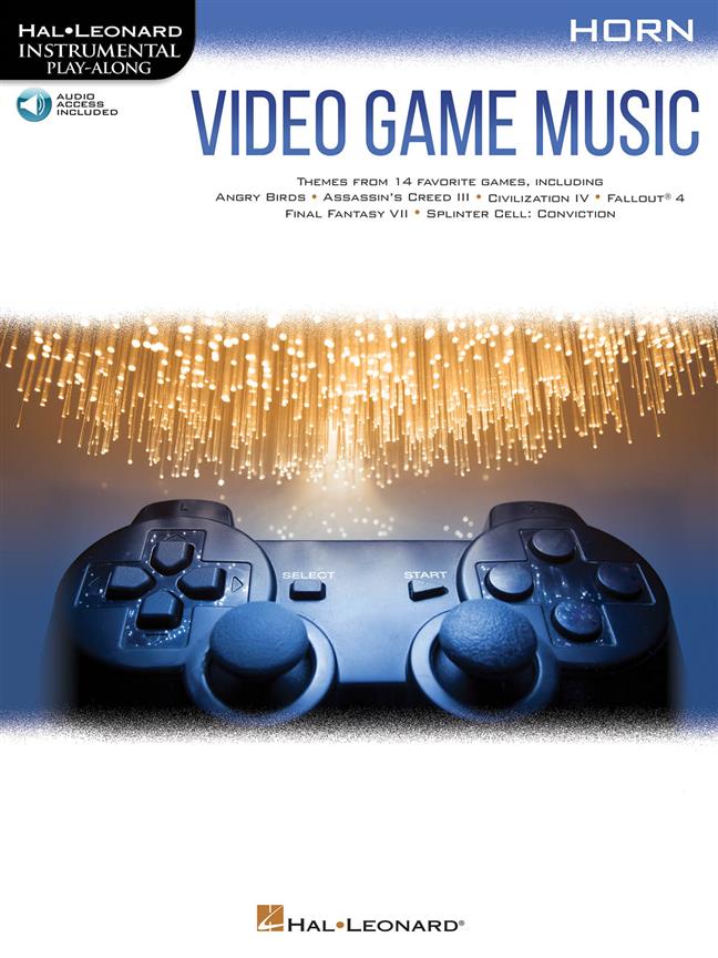 Video Game Music for Horn : Instrumental Play-Along« Series