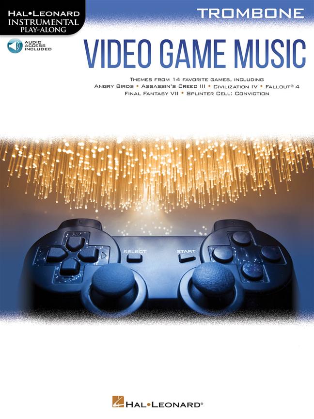 Video Game Music for Trombone : Instrumental Play-Along« Series