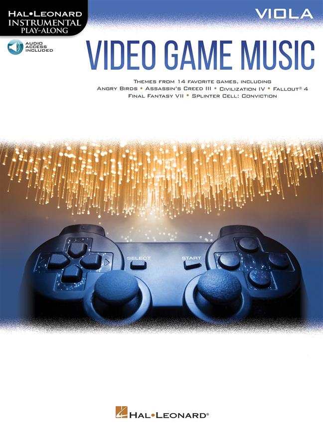 Video Game Music for Viola : Instrumental Play-Along« Series