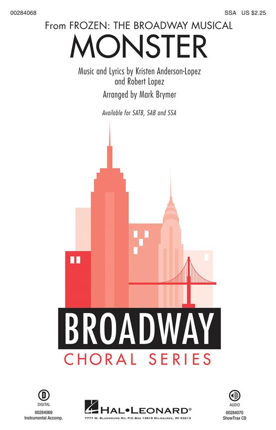 Monster : from Frozen: The Broadway Musical