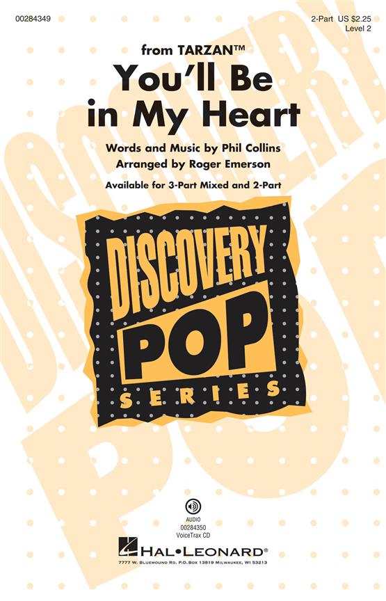 You'll Be in My Heart (from Tarzan) : Discovery Level 2