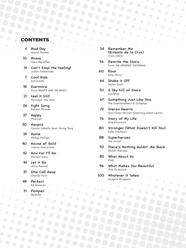 Pop Songs for Kids : Strum & Sing Ukulele Songbook