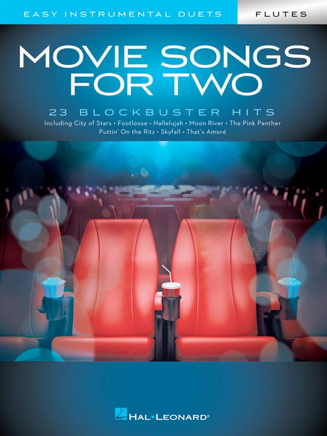 Movie Songs for Two Flutes : Easy Instrumental Duets