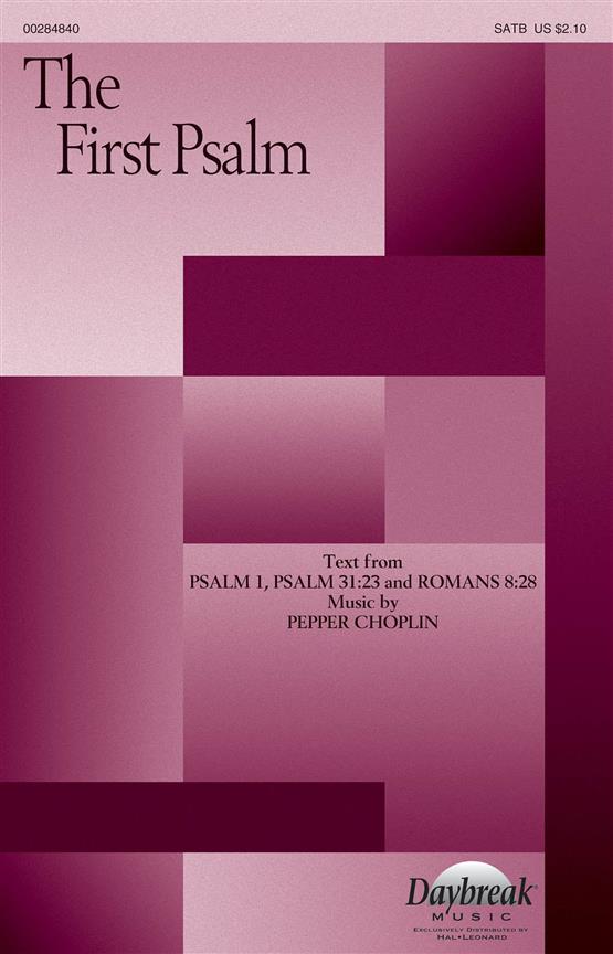 The First Psalm