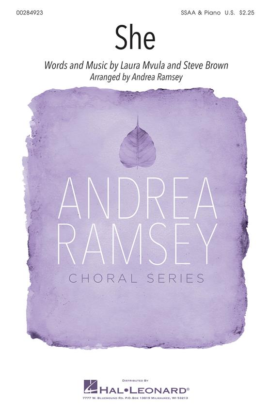 She : Andrea Ramsey Choral Series