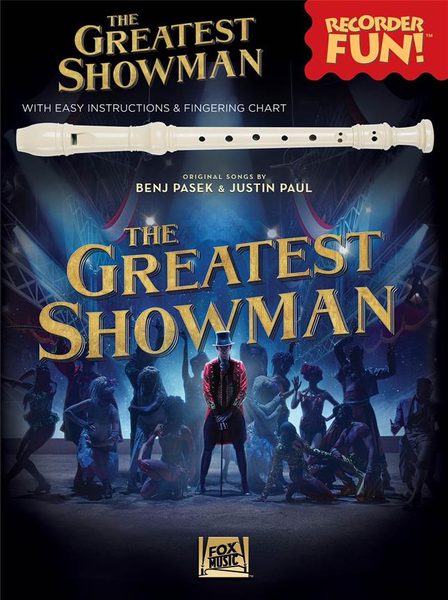 The Greatest Showman: Recorder Fun! (Book/Recorder)