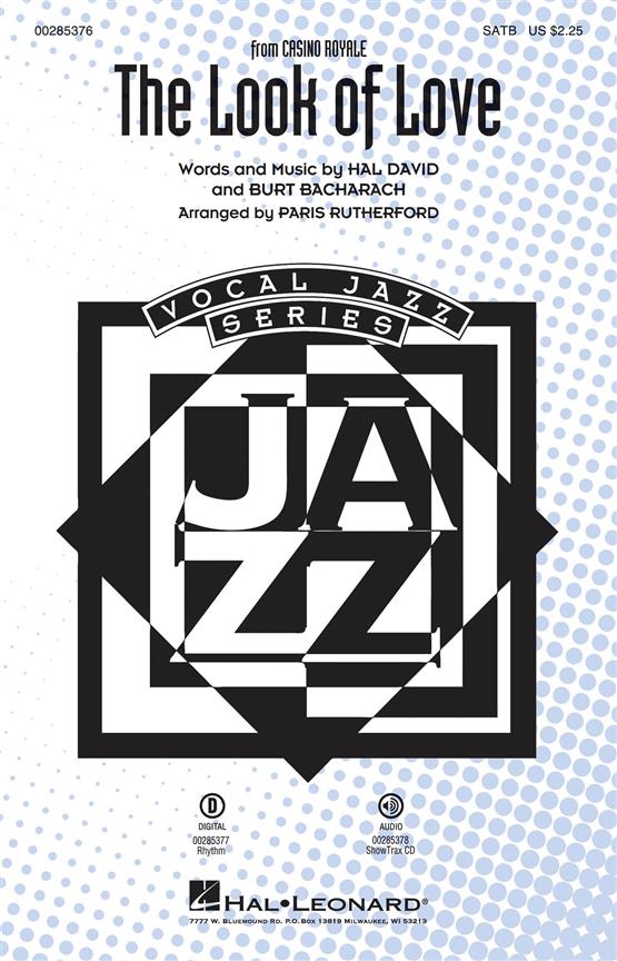 The Look of Love : Vocal Jazz Series