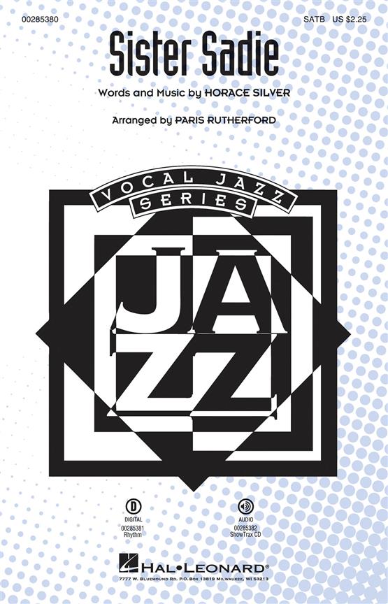 Sister Sadie : Vocal Jazz Series