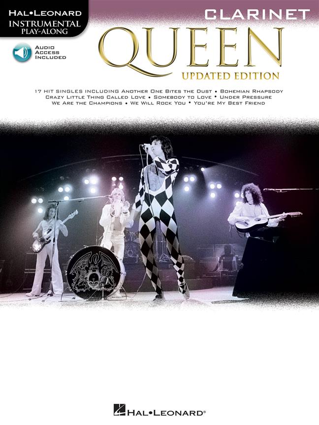 Queen - Clarinet (Book/Audio)