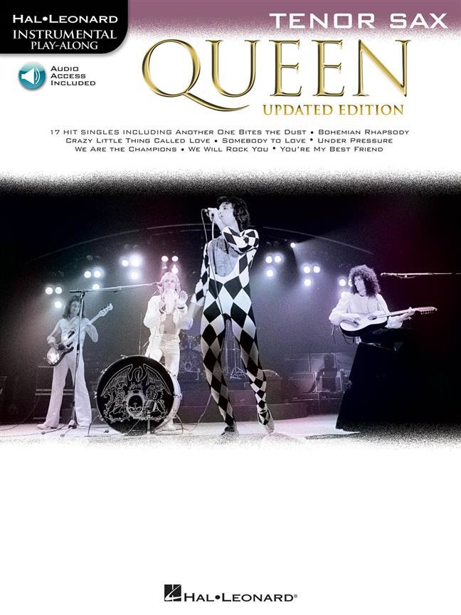 Queen - Tenor Saxophone (Book/Audio)