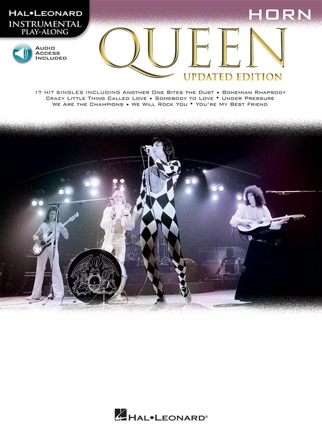 Queen - Horn (Book/Audio)