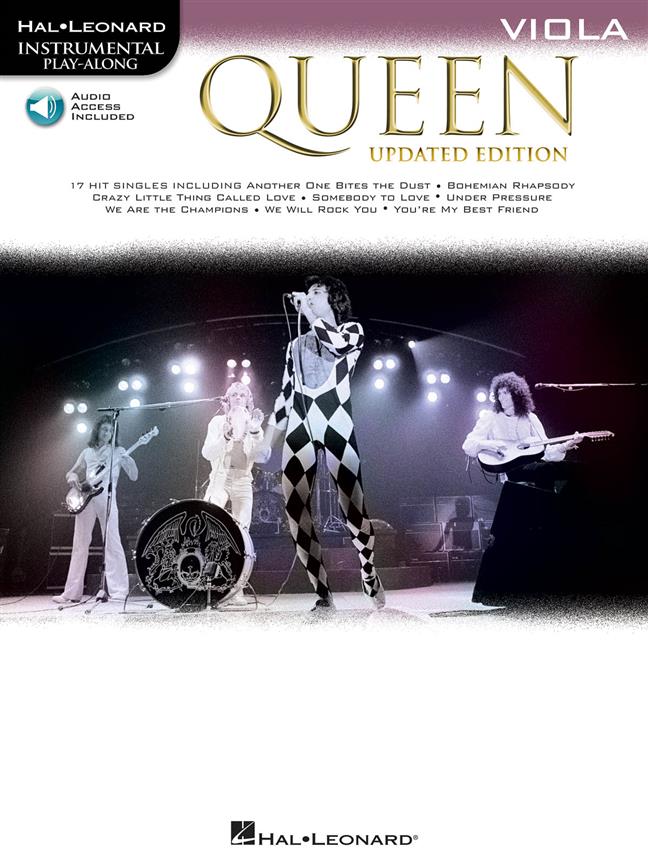 Queen - Viola (Book/Audio)
