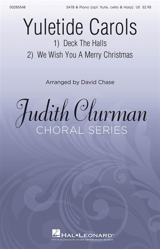 Yuletide Carols : Judith Clurman Choral Series