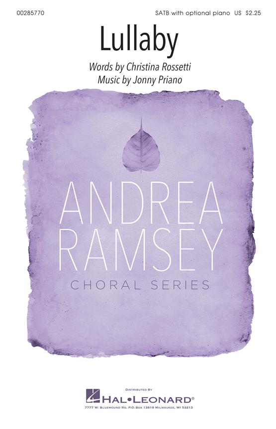 Lullaby : Andrea Ramsey Choral Series