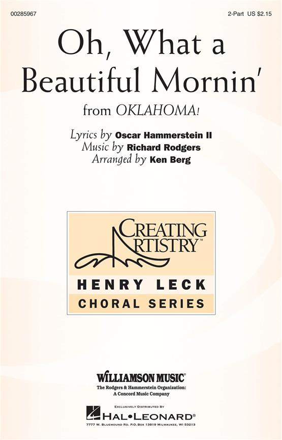 Oh, What A Beautiful Mornin' : Creating Artistry