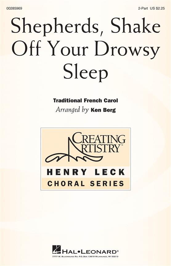 Shepherds, Shake Off Your Drowsy Sleep : Creating Artistry