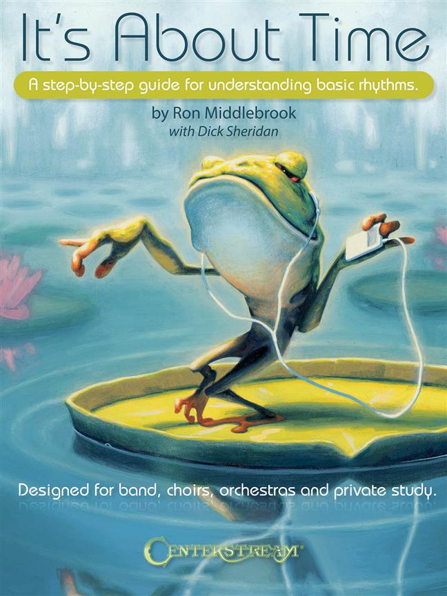 Ron Middlebrook/Dick Sheridan: It's About Time - A Step-By-Step Guide For Understanding Basic Rhythms