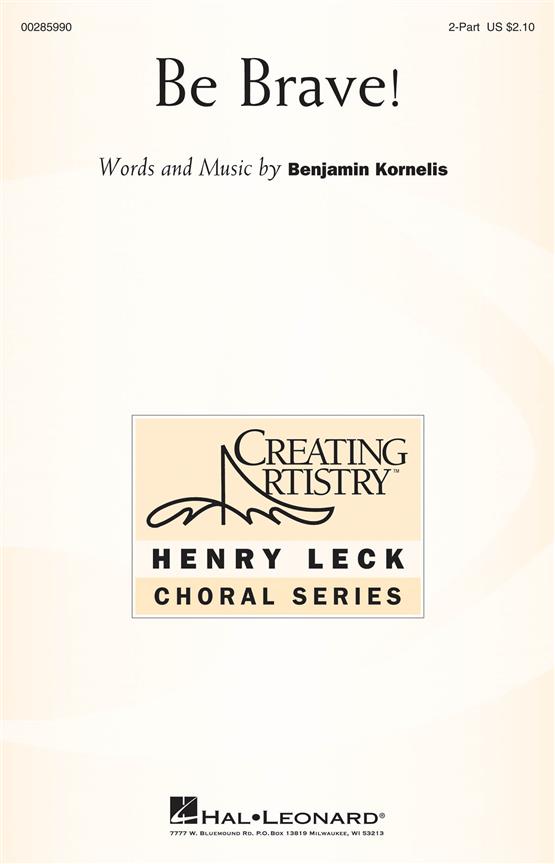 Be Brave! : Creating Artistry
