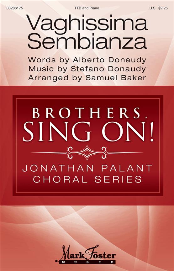 Vaghissima Sembianza : Jonathan Palant Choral Series