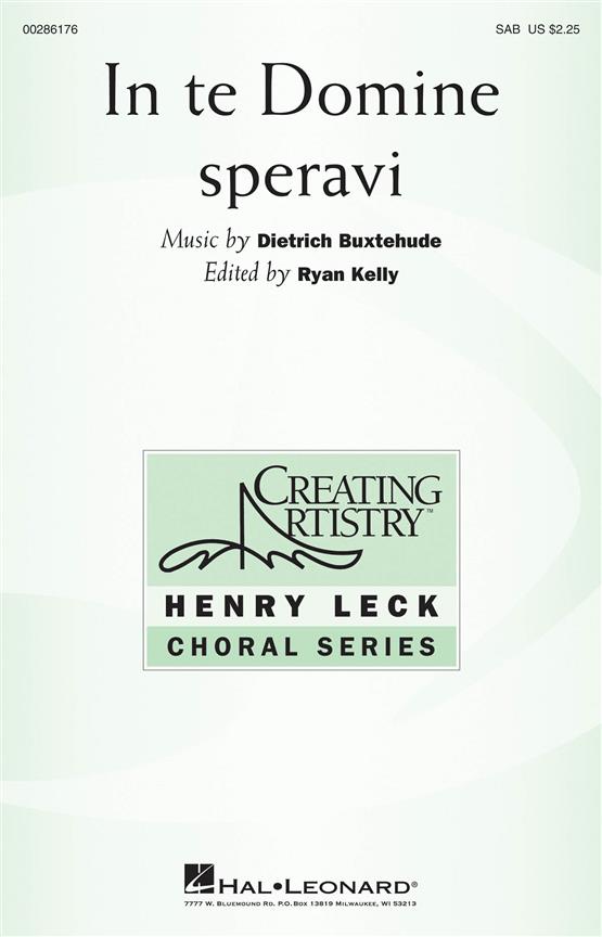 In Te Domine Speravi : Creating Artistry