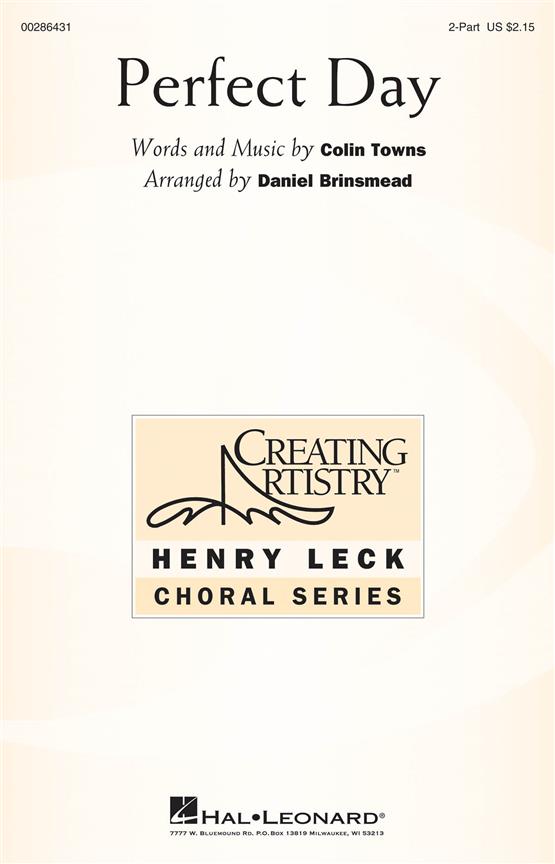 Perfect Day : Creating Artistry