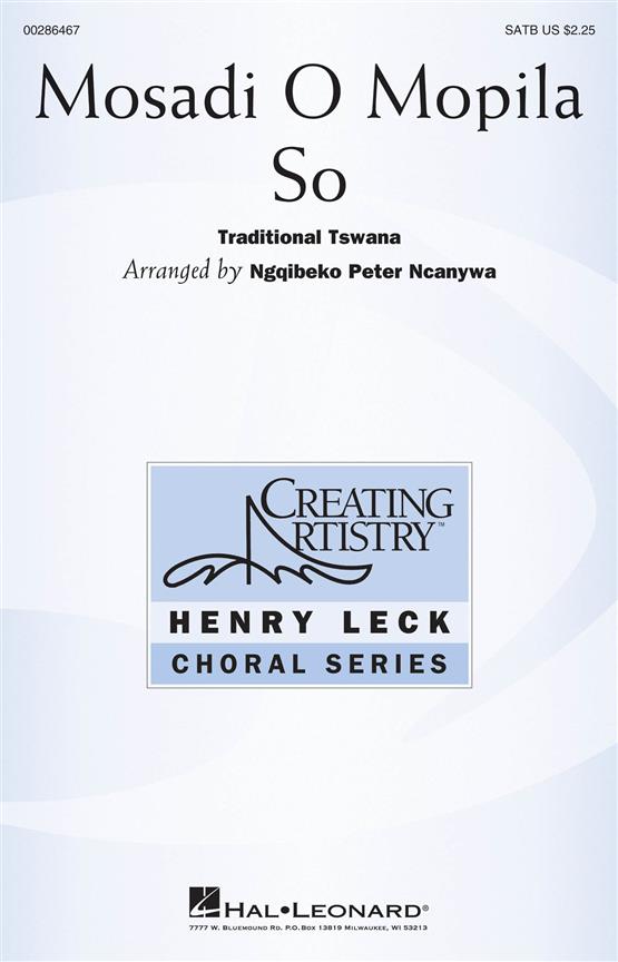 Mosadi O Mopila So : Creating Artistry