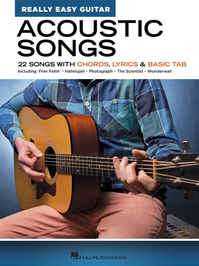 Acoustic Songs - Really Easy Guitar Series : 22 Songs with Chords, Lyrics & Basic Tab