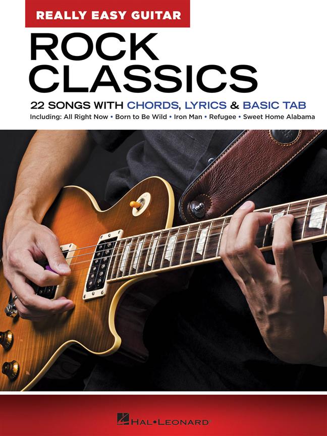 Rock Classics - Really Easy Guitar Series : 22 Songs with Chords, Lyrics & Basic Tab