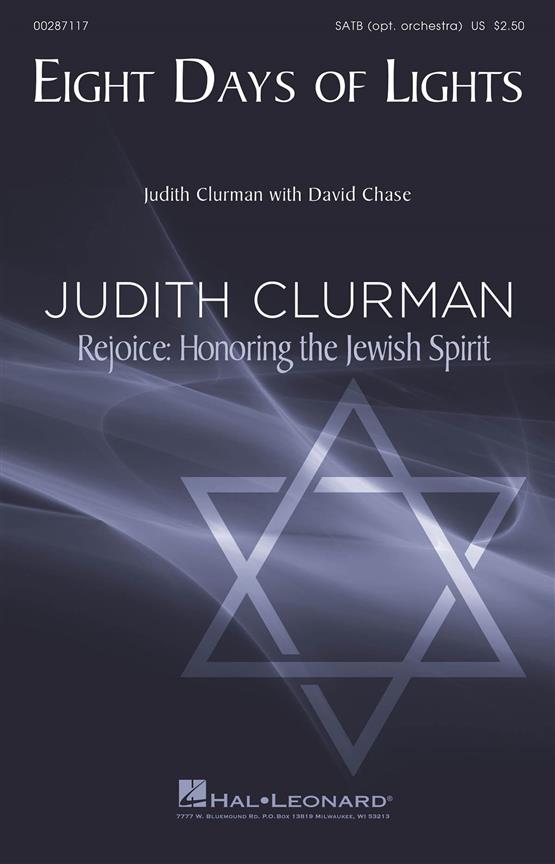 Eight Days of Lights : Judith Clurman - Rejoice: Honoring the Jewish Spirit Series