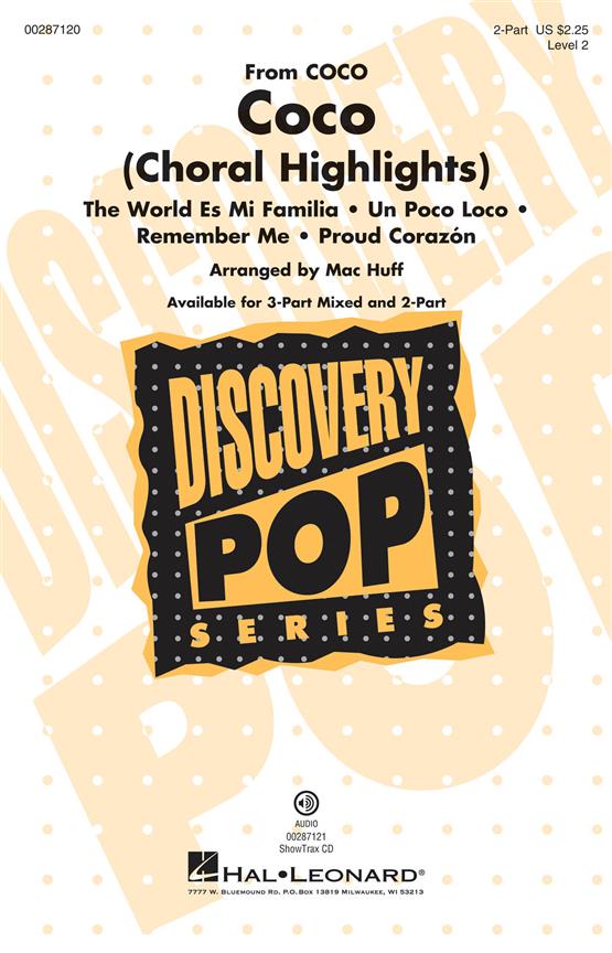 Coco (Choral Highlights) : Discovery Level 2