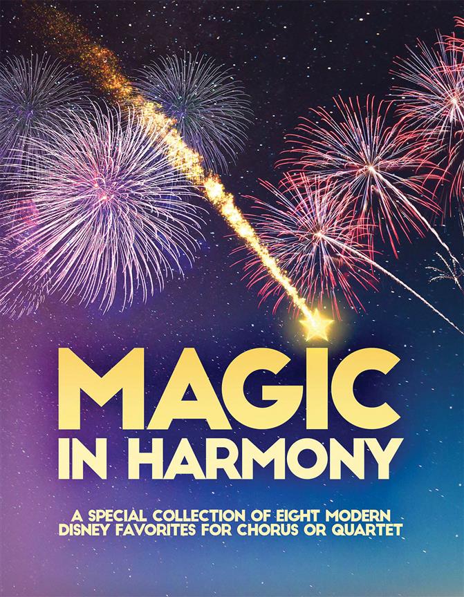 Magic In Harmony Songbook (arr. Grimmer/Hicks/Menefee)