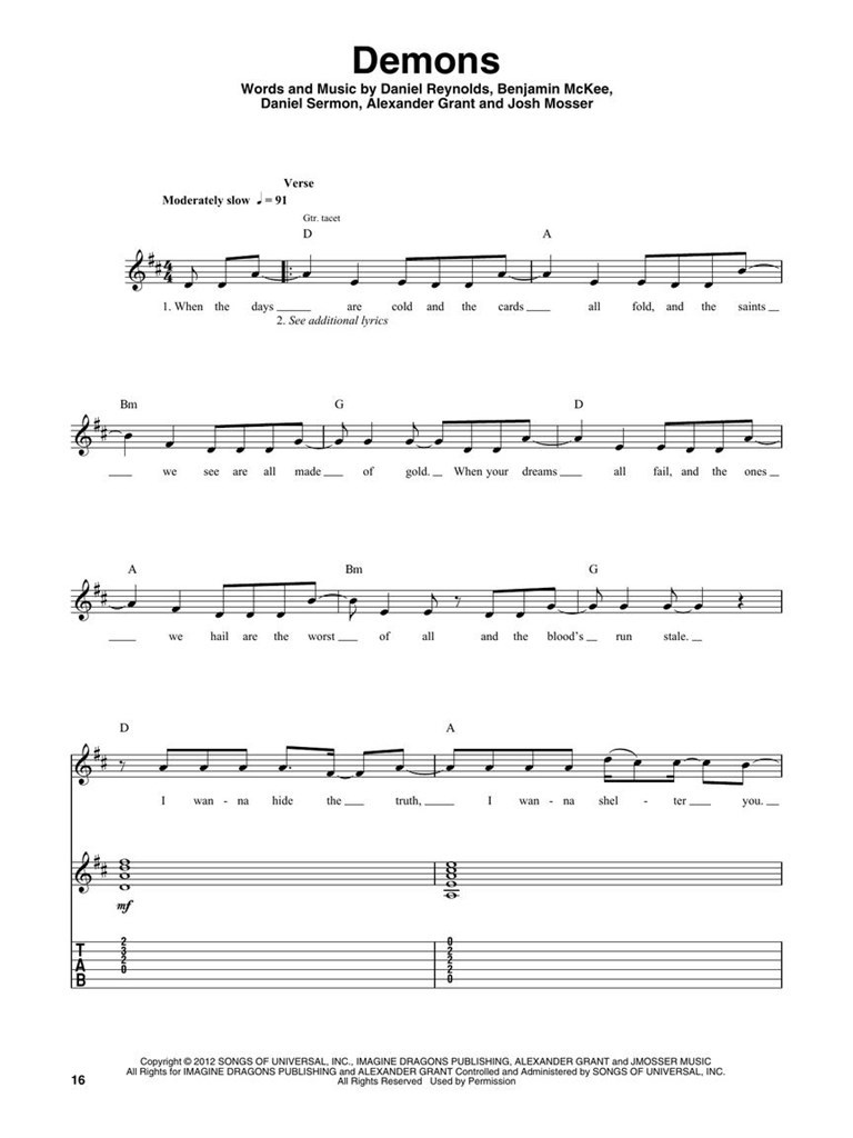 Four Chord Songs : Deluxe Guitar Play-Along Volume 13