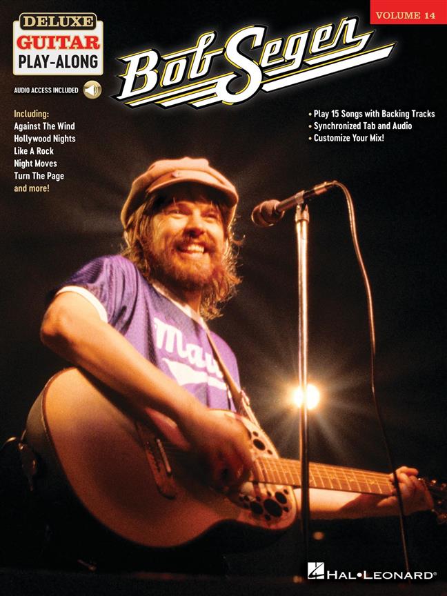Bob Seger : Deluxe Guitar Play-Along Volume 14