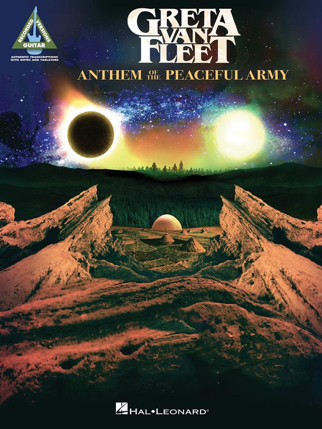 Greta Van Fleet: Anthem Of The Peaceful Army - Guitar Recorded Versions