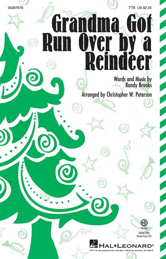 Grandma Got Run Over by a Reindeer