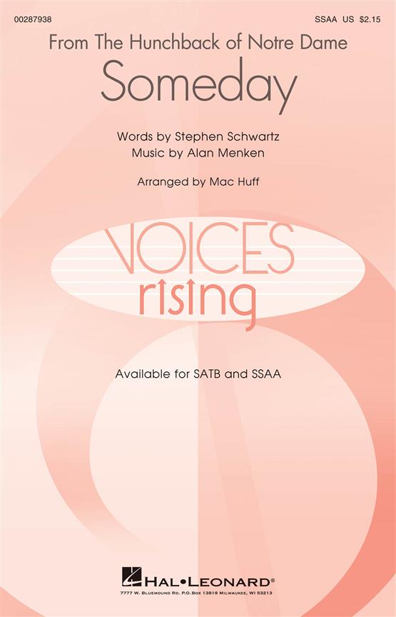 Someday (from The Hunchback of Notre Dame) : Voices Rising