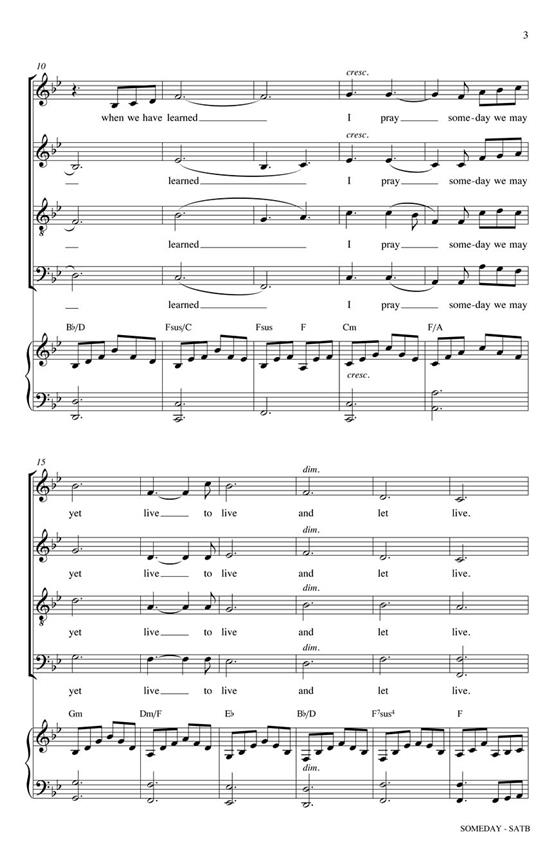 Someday (from The Hunchback of Notre Dame) : Voices Rising