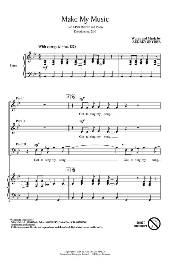Make My Music : Discovery Level 2