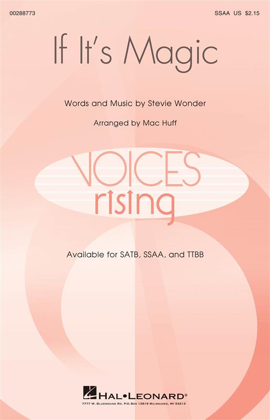 If It's Magic : Voices Rising