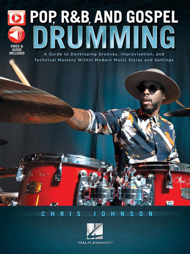Pop, R&B & Gospel Drumming : Book with 3+ Hours of Video Content