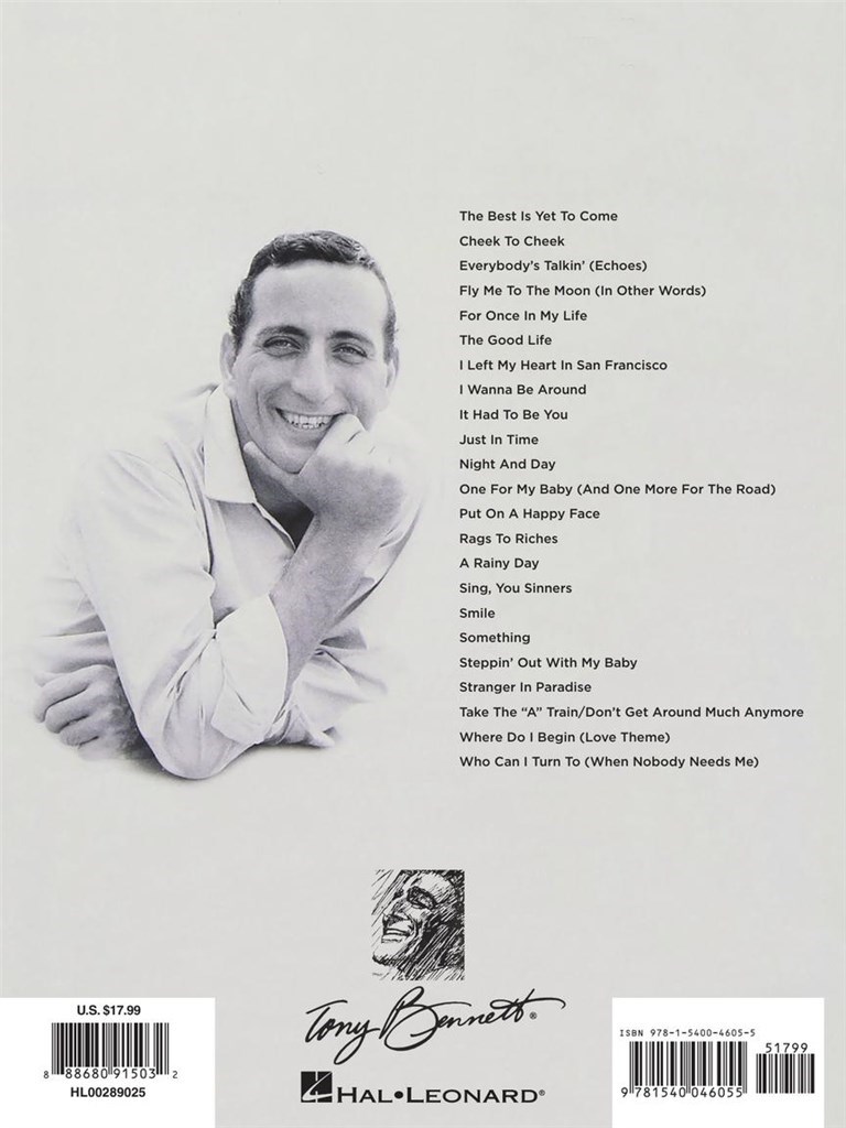 Tony Bennett - All Time Greatest Hits