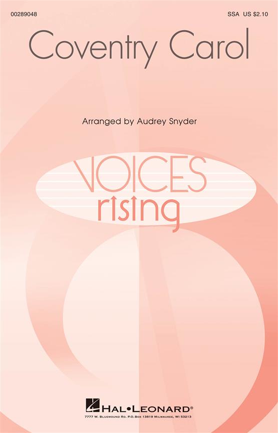 Coventry Carol : Voices Rising Series