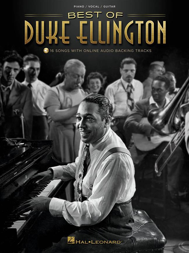 Best of Duke Ellington : 16 Songs with Online Audio Backing Tracks